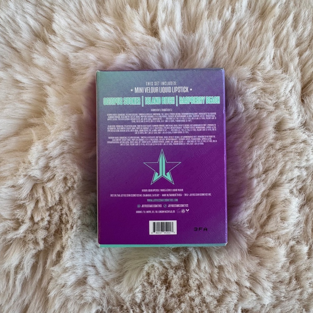 2x RARE NEW Mini Jeffree Star Liquid Lipstick - Island Btch - Picture 8 of 8